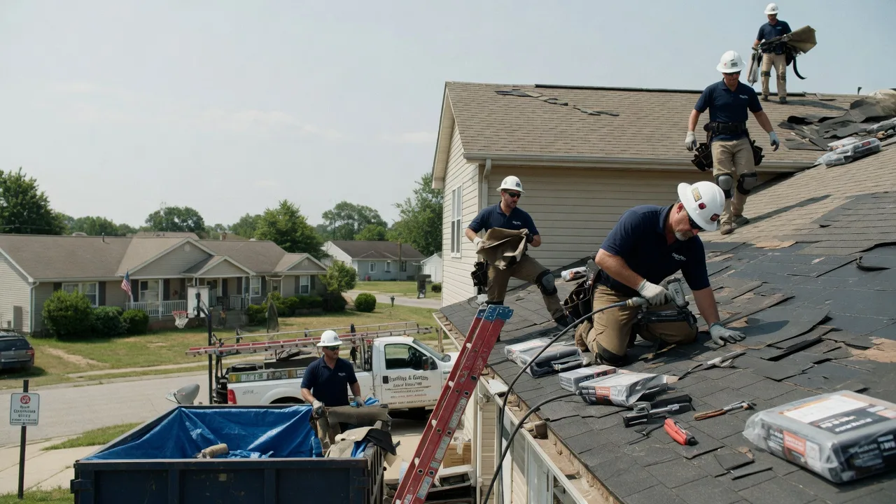 Roof Replacement in Paintsville, KY near me